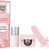 Le Mini Macaron Fairy Floss Gel Manicure Kit - 3-in-1 Manicure Kit - Fairy Floss -Nagelbenodigdheden 1200x837