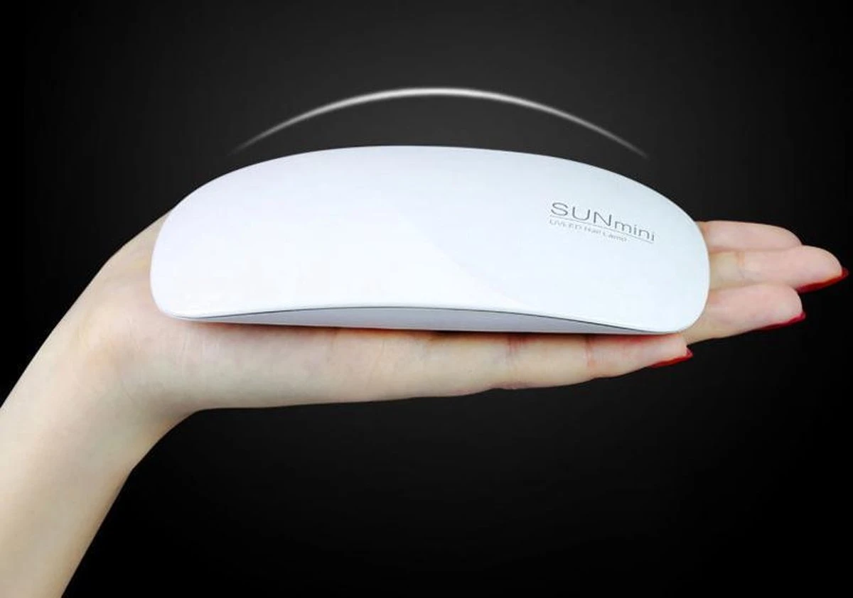 Nagellak Droger SunMini - Professioneel & Compact - LED verlichting 6W - Gellak - Nagel Lamp - Nagelverzorging - USB oplader - Nagellak Droger - Nagellak Lamp - Roze Nagellak Droger SunMini - Professioneel & Compact - LED Verlichting 6W - Gellak - Nagel Lamp - Nagelverzorging - USB Oplader - Nagellak Droger - Nagellak Lamp - Roze -Nagelbenodigdheden