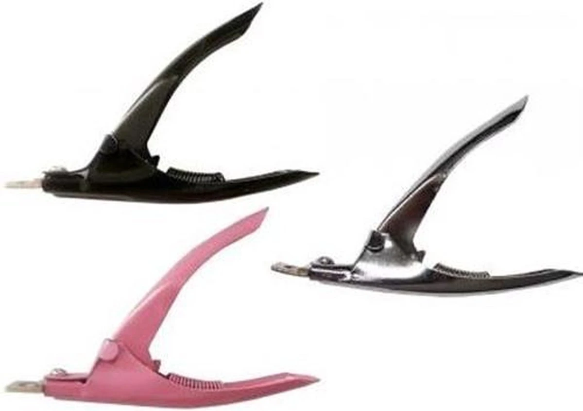 Nagelknipper voor kunstnagels, kleur zilver, nageltips zo op de gewenste lengte! Merkloos Nagelknipper Voor Kunstnagels, Kleur Zilver, Nageltips Zo Op De Gewenste Lengte! -Nagelbenodigdheden