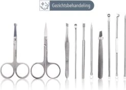 NCPS Professionele Manicure Set / Pedicure Set | 26-Delig | Opbergetui | Reisset | Nagelschaar | Nagelknipper | Nagelverzorging | Voor Mannen En Vrouwen | Zwart 8 NCPS Professionele Manicure Set / Pedicure Set | 26-Delig | Opbergetui | Reisset | Nagelschaar | Nagelknipper | Nagelverzorging | Voor Mannen En Vrouwen | Zwart -Nagelbenodigdheden 1200x861
