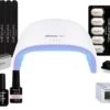Méanail - Gellak – Led Lamp 48w - Gellak Starterspakket - Gel Nagellak - Basic Nude -Nagelbenodigdheden 1200x866 8