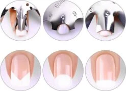 French Manicure Nagel Tool - Nail Art - Sjabloon - Tip Guide - Clean Cut 1 Stuks 5 French Manicure Nagel Tool - Nail Art - Sjabloon - Tip Guide - Clean Cut 1 Stuks -Nagelbenodigdheden 1200x869 4