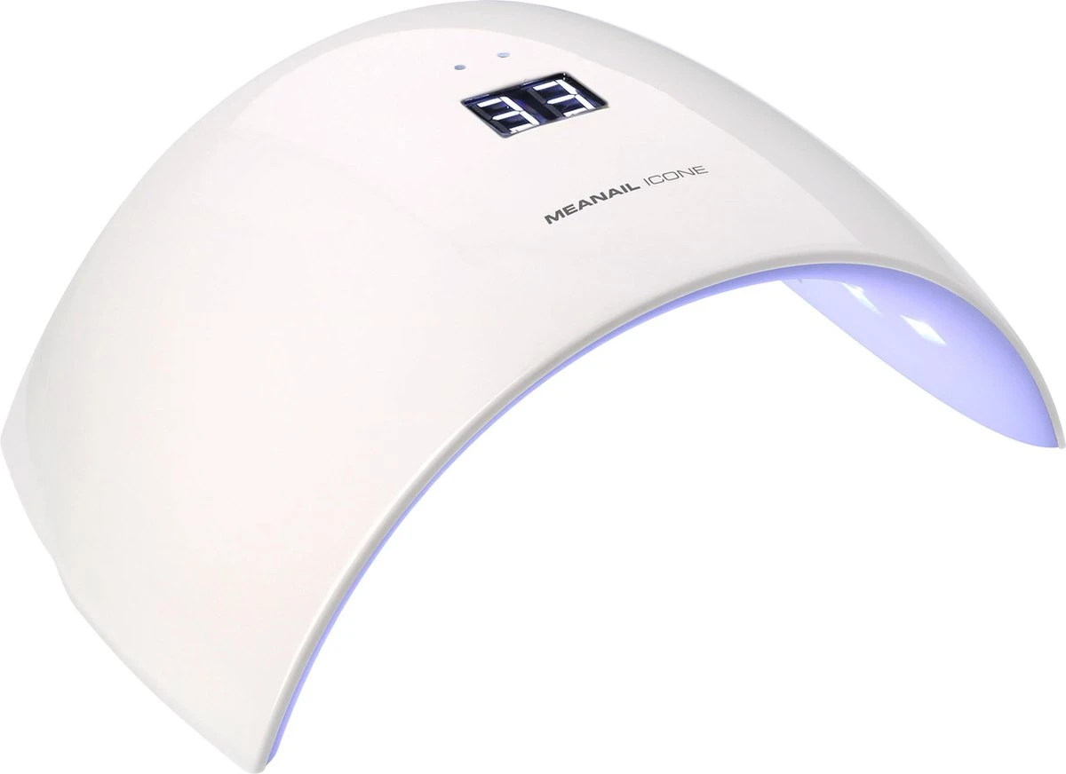 MEANAIL® PARIS - Icone - UV Lamp LED - Nageldroger - 24watt - Wit MEANAIL® PARIS - Icone - UV Lamp LED - Nageldroger - 24watt - Wit -Nagelbenodigdheden