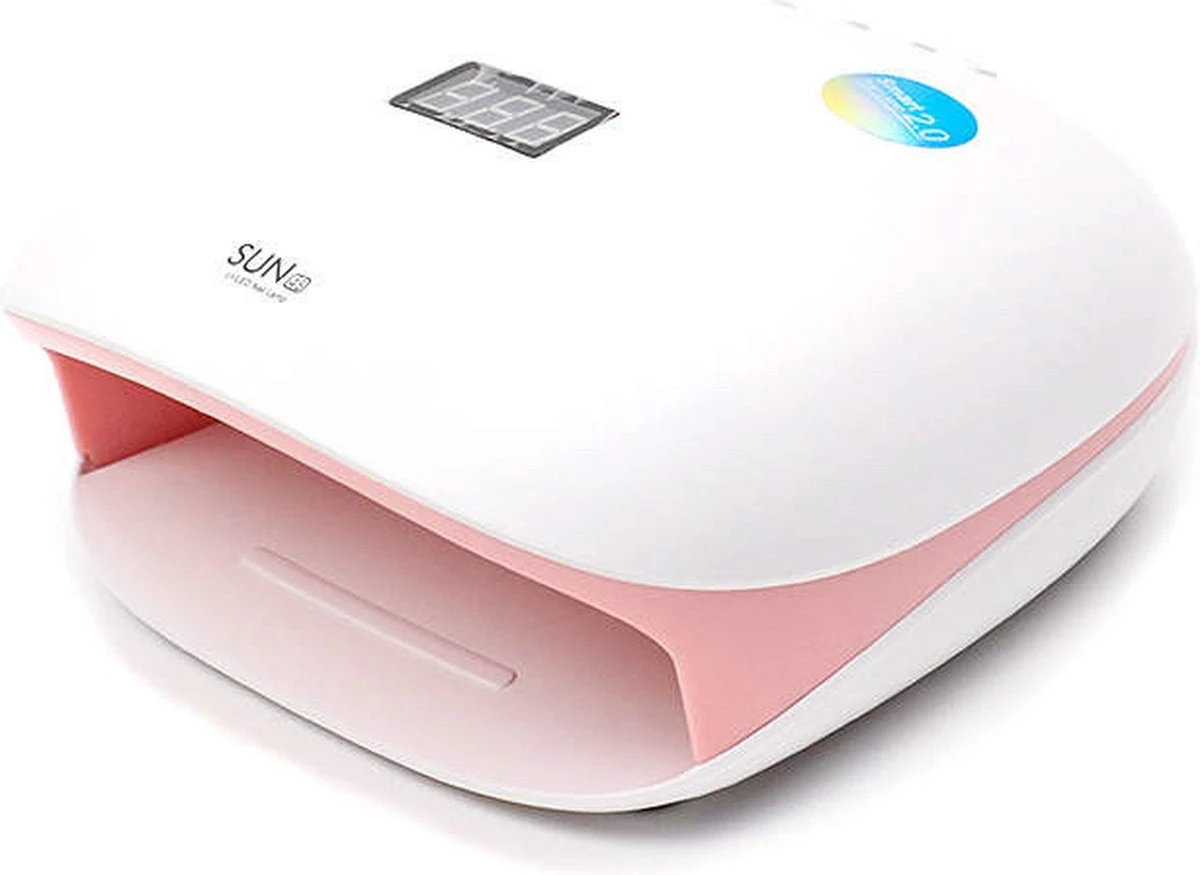 SUN Professionele Nageldroger 48 Watt LED UV - Nagel Lamp LED - Gel Nagellak SUN Professionele Nageldroger 48 Watt LED UV - Nagel Lamp LED - Gel Nagellak -Nagelbenodigdheden