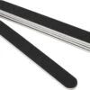 Merkloos 5x Rechte Nagel Vijlen #100/180, Zwart -Nagelbenodigdheden 1200x889