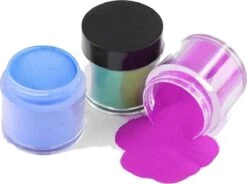 Acrylpoeders Set | 18 Stuks | 108 G Totaal Poeders | Acrylnagels | Nail Art | Acryl Kleuren | Acrylpigment | Poeder Voor Nepnagels | Nagelpoeder | Nagelstad -Nagelbenodigdheden 1200x892