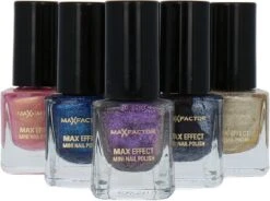 Max Factor Mini Nagellak Set 10 - 5 X 4,5 Ml (set Van 5)