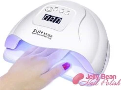 Jelly Bean Nail Polish UV Lamp 80W - Sun X5 Plus 80W 36 Leds - Proffesionele UV Nagellamp Voor Gel Nagellak -Nagelbenodigdheden 1200x894 2