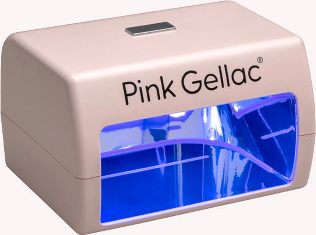 Pink Gellac - LED lamp - Nageldroger voor gellak - Roze - Met timer Pink Gellac - LED Lamp - Nageldroger Voor Gellak - Roze - Met Timer -Nagelbenodigdheden