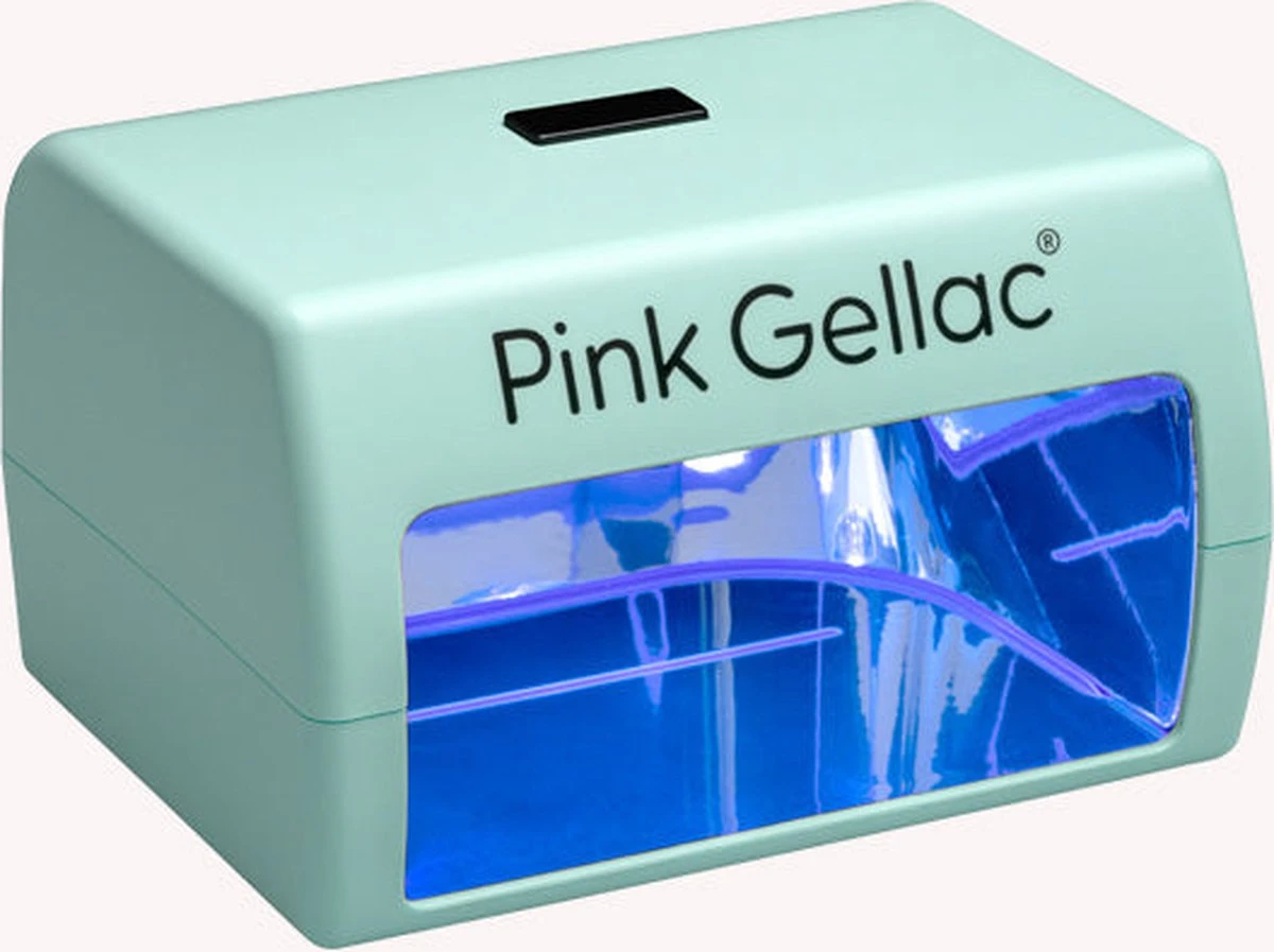Pink Gellac - LED Lamp - Nageldroger voor gellak - Lichtgroen - Met timer Pink Gellac - LED Lamp - Nageldroger Voor Gellak - Lichtgroen - Met Timer -Nagelbenodigdheden