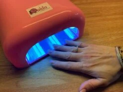 UV Lamp Gelnagels 36 Watt Met Timer – Nageldroger Voor Gel & Acryl Nagellak - Roze 4 UV Lamp Gelnagels 36 Watt Met Timer – Nageldroger Voor Gel & Acryl Nagellak - Roze -Nagelbenodigdheden 1200x899 4