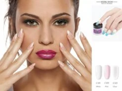Acrylnagels Set | Nail Art | Liquid MMA Free | Wit, Roze & Transparant -Nagelbenodigdheden 1200x900 16