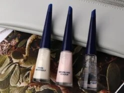 Herome French Manicure Set Pink - Complete Set In 3 Stappen Een French Manicure - Met Een Pink Kleurlak, Een Witte Nagellak Voor De Nagelranden En Een Top Coat - 3x10ml. -Nagelbenodigdheden 1200x900 2