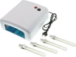 Merkloos Nageldroger UV-lamp 36 Watt - Lamp Nagels - Gellak - Gelnagels - Gel Nagellak Droger - Nagellamp - Nagel Lamp - Wit 6 Merkloos Nageldroger UV-lamp 36 Watt - Lamp Nagels - Gellak - Gelnagels - Gel Nagellak Droger - Nagellamp - Nagel Lamp - Wit -Nagelbenodigdheden 1200x904