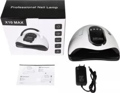 280 Watt UV LED Lamp Nagels - 66 Leds - SUN X10 MAX - Nagel UV Lamp - Gellak Lamp - Nagellamp - Nagellamp Led - Nagellamp Voor Gel Nagellak - Nagellamp Led Uv - Nagellamp Uv - Nagellamp Gelnagels - Gellak - Nageldroger -Nagelbenodigdheden 1200x931