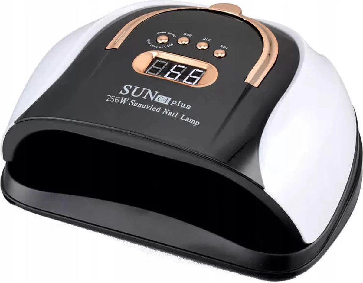 Clavier UV/LED Nagellamp 256W – C4 + EXTREME Clavier UV/LED Nagellamp 256W – C4 + EXTREME -Nagelbenodigdheden