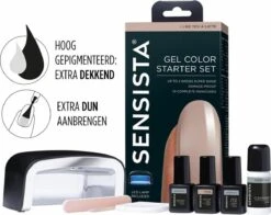 Sensista Gel Color Starter Set I Like You A Latte - Nude -Nagelbenodigdheden 1200x952