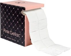 Pink Gellac - Nail Wipes - Gellak Reiniger - 500 Stuks - Zacht Voor Nagels -Nagelbenodigdheden 1200x954 1