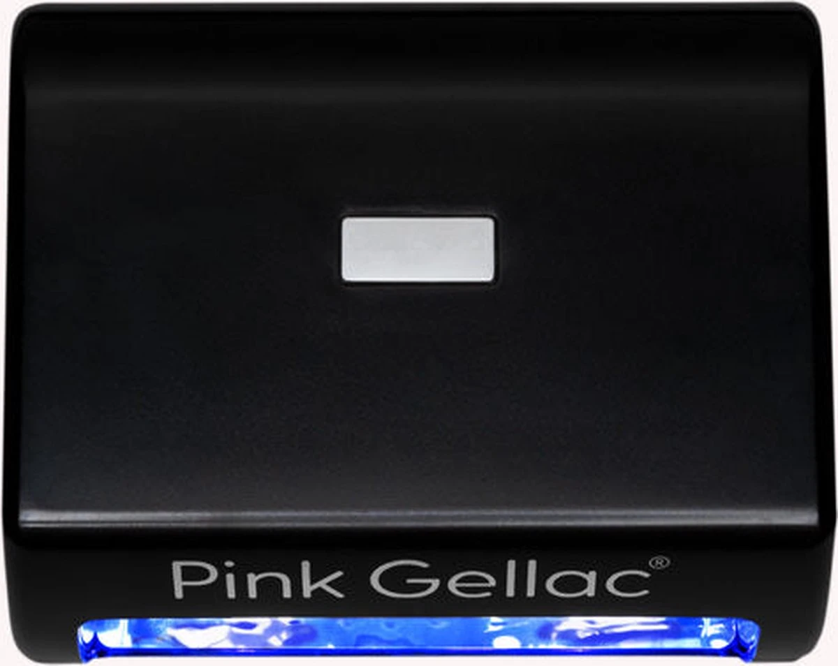Pink Gellac - LED lamp - Nageldroger voor gellak - Zwart - Met timer Pink Gellac - LED Lamp - Nageldroger Voor Gellak - Zwart - Met Timer -Nagelbenodigdheden