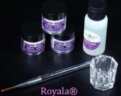 Acrylnagels Set | Nail Art | Liquid MMA Free | Wit, Roze & Transparant -Nagelbenodigdheden 1200x955 1
