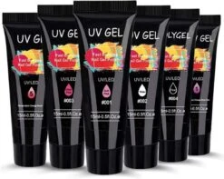 Gelnagels Set | Polygel Kit | Nepnagels | Gellak Set | Nail Art Pakket | 15Ml Kleuren Builder Gel | Crystal Gel | UV Gel | Manicure Set | Gel Nagellak Nagel Decoratie | 6W UV Lamp | Starterspakket | Nail Care | Nagelstad 8 Gelnagels Set | Polygel Kit | Nepnagels | Gellak Set | Nail Art Pakket | 15Ml Kleuren Builder Gel | Crystal Gel | UV Gel | Manicure Set | Gel Nagellak Nagel Decoratie | 6W UV Lamp | Starterspakket | Nail Care | Nagelstad -Nagelbenodigdheden 1200x956 1