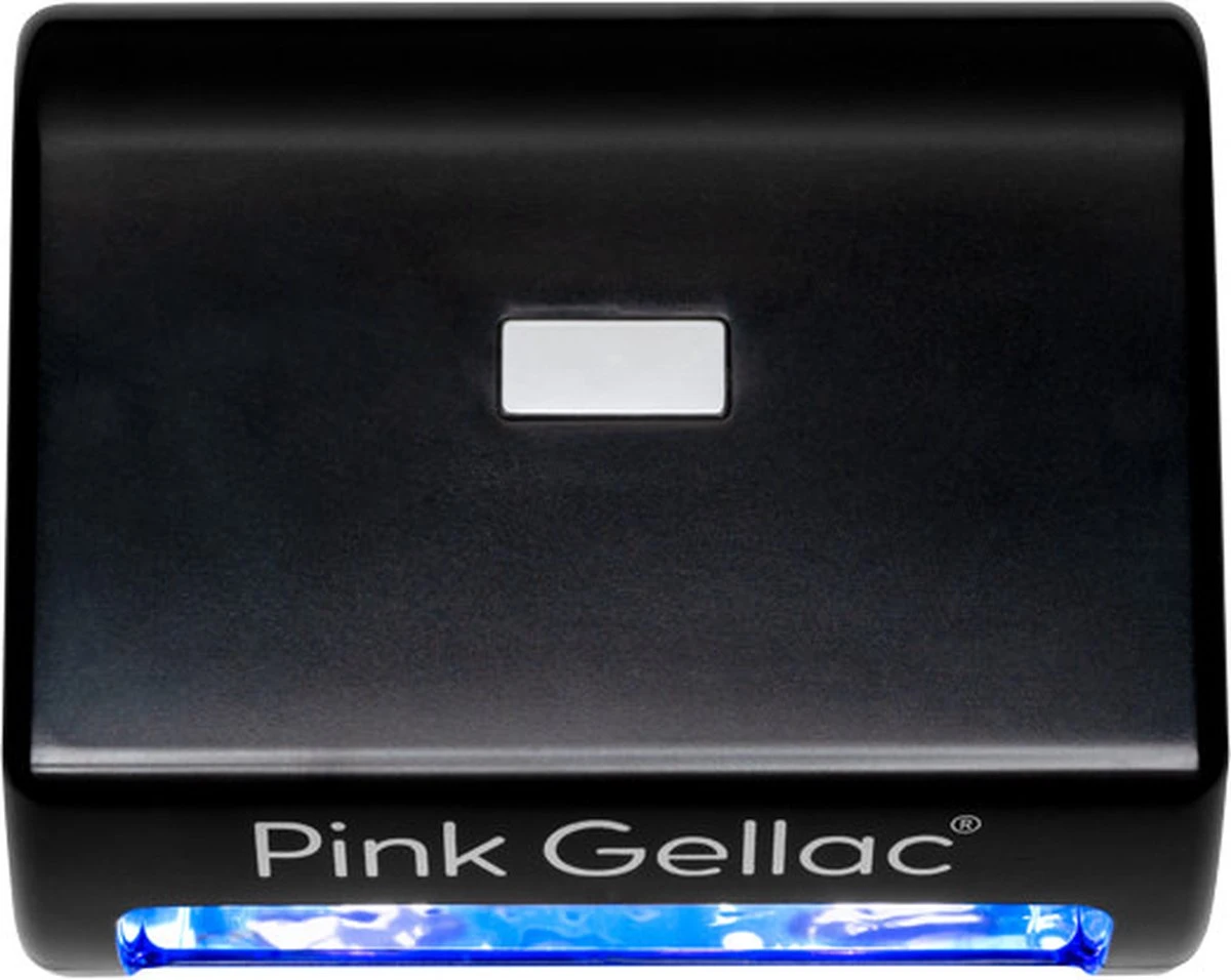 Pink Gellac - LED lamp - Nageldroger voor gellak - Zwart - Met timer Pink Gellac - LED Lamp - Nageldroger Voor Gellak - Zwart - Met Timer -Nagelbenodigdheden