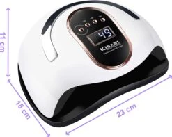 Kibani Nagellamp - Nagellamp Voor Gellak - Gellak Starterspakket - Gellak Lamp - Nagellamp Voor Gel Nagellak - Nagellak - Nageldroger 8 Kibani Nagellamp - Nagellamp Voor Gellak - Gellak Starterspakket - Gellak Lamp - Nagellamp Voor Gel Nagellak - Nagellak - Nageldroger -Nagelbenodigdheden 1200x958 1