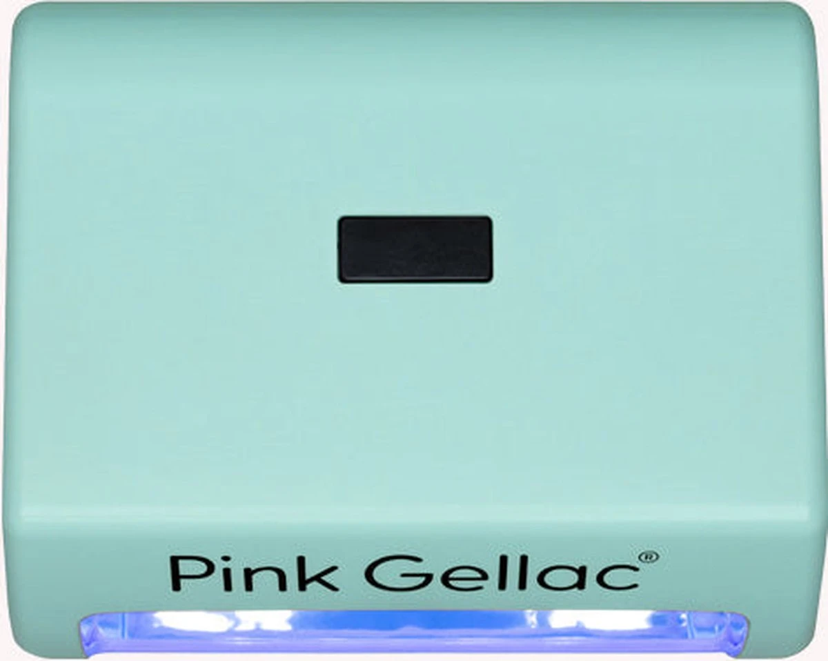 Pink Gellac - LED Lamp - Nageldroger voor gellak - Lichtgroen - Met timer Pink Gellac - LED Lamp - Nageldroger Voor Gellak - Lichtgroen - Met Timer -Nagelbenodigdheden