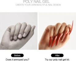 Royala - Professionele Poly Gel Starter Kit POG3. – 6 Kleuren Polygel + 6 Kleuren UV Gel - 12 Kleuren Polygel Pakket - Incl. 36 W UV Nageldroger - Poly Acryl Nagels - Nail Art - Gel Lak -Nagelbenodigdheden 1200x961 1