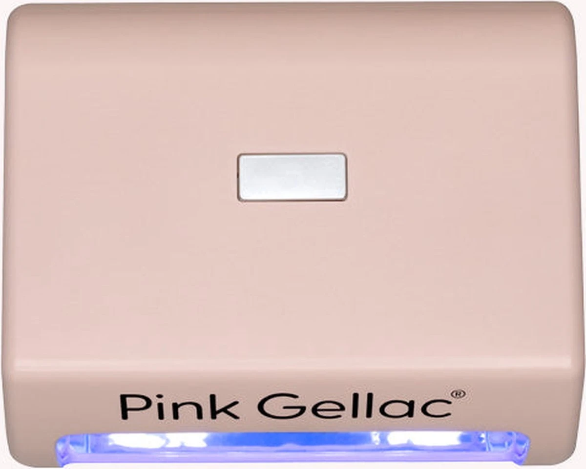 Pink Gellac - LED lamp - Nageldroger voor gellak - Roze - Met timer Pink Gellac - LED Lamp - Nageldroger Voor Gellak - Roze - Met Timer -Nagelbenodigdheden