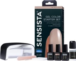 Sensista Gel Color Starter Set I Like You A Latte - Nude -Nagelbenodigdheden 1200x963