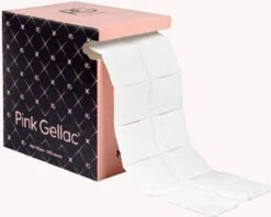 Pink Gellac - Nail Wipes - Gellak Reiniger - 500 Stuks - Zacht Voor Nagels -Nagelbenodigdheden 1200x964