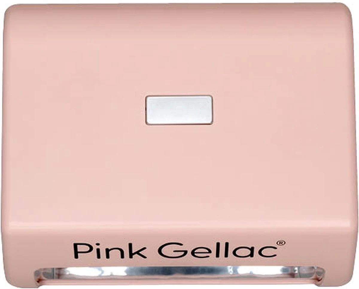 Pink Gellac - LED lamp - Nageldroger voor gellak - Roze - Met timer Pink Gellac - LED Lamp - Nageldroger Voor Gellak - Roze - Met Timer -Nagelbenodigdheden