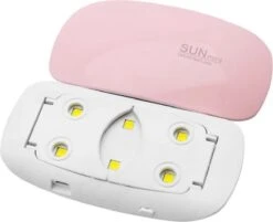 Nagellak Droger SunMini - Professioneel & Compact - LED Verlichting 6W - Gellak - Nagel Lamp - Nagelverzorging - USB Oplader - Nagellak Droger - Nagellak Lamp - Roze 5 Nagellak Droger SunMini - Professioneel & Compact - LED Verlichting 6W - Gellak - Nagel Lamp - Nagelverzorging - USB Oplader - Nagellak Droger - Nagellak Lamp - Roze -Nagelbenodigdheden 1200x977 2