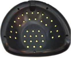 96W Nageldroger Sun H3 Plus Met UV LED Lamp Nagels - Gellak/Gelnagels/Gel Nagellak Droger - Nagellamp / Nagel Lamp Geschikt Voor Professioneel Gebruik -Nagelbenodigdheden 1200x978