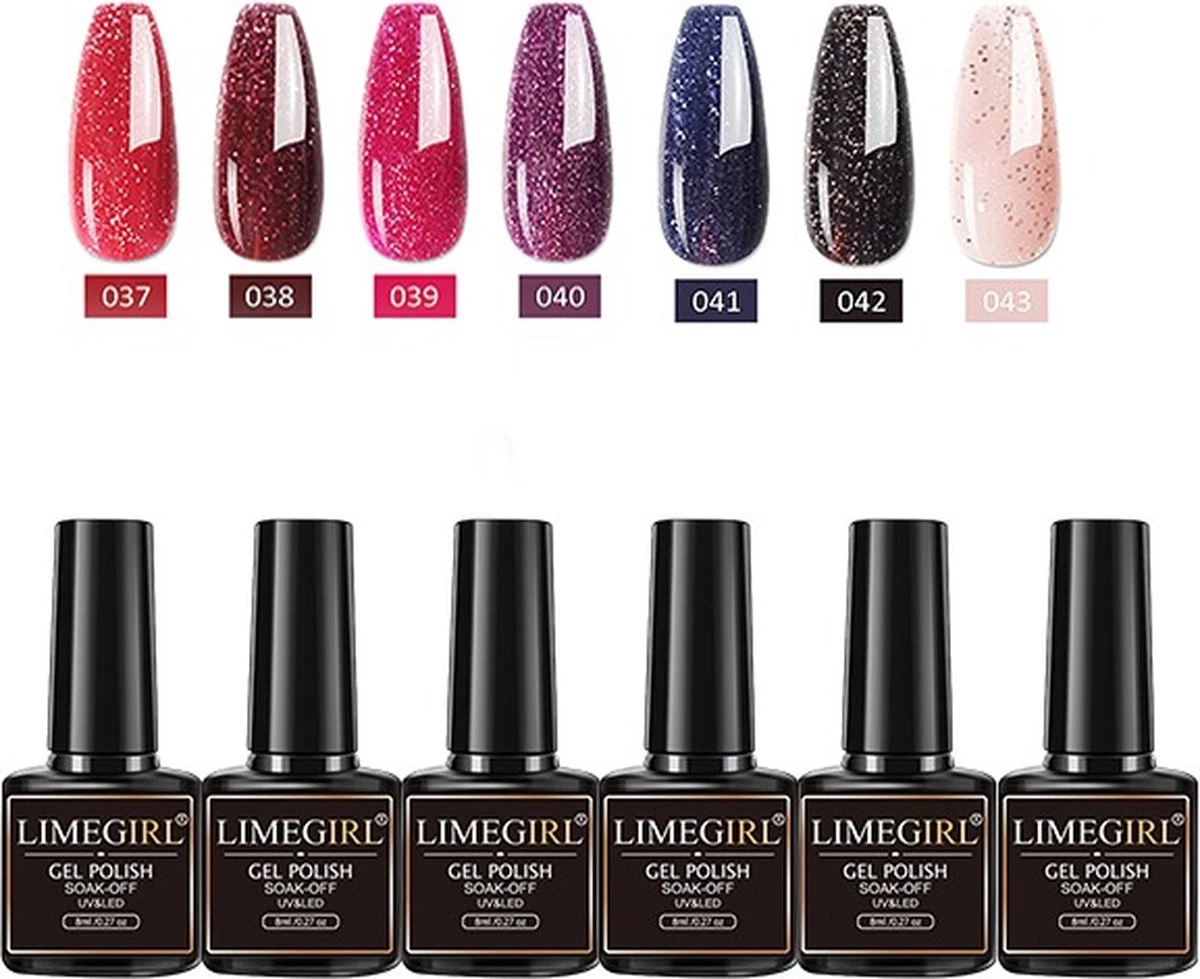 Gellak starterspakket - MEGA uitgebreid pakket - Uv lamp gelnagels - Elektrische nagelvijl - Gellak - Gel nagellak - Polygel - Polygel kit - Gelnagels starterspakket - Moederdag cadeautje Merkloos Gellak Starterspakket - MEGA Uitgebreid Pakket - Uv Lamp Gelnagels - Elektrische Nagelvijl - Gellak - Gel Nagellak - Polygel - Polygel Kit - Gelnagels Starterspakket - Moederdag Cadeautje -Nagelbenodigdheden