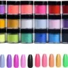 Acrylpoeders Set | 18 Stuks | 108 G Totaal Poeders | Acrylnagels | Nail Art | Acryl Kleuren | Acrylpigment | Poeder Voor Nepnagels | Nagelpoeder | Nagelstad -Nagelbenodigdheden 1200x982