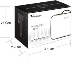 Venalisa 120 Set | 12ml Per Stuk | Professionele Set | Gellak Nagellak | Inclusief Koffer | Polygel | Polygel Kleuren | Polygel Nagels | Polygel Kit 3 Venalisa 120 Set | 12ml Per Stuk | Professionele Set | Gellak Nagellak | Inclusief Koffer | Polygel | Polygel Kleuren | Polygel Nagels | Polygel Kit -Nagelbenodigdheden 1200x984 1