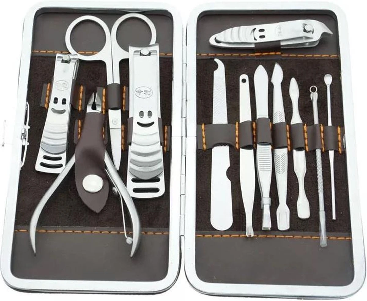 12-delige Luxe Manicureset ncl etui Nagelset - Nagelverzorging set - Reisset - Manicure set & Pedicur -Nagelverzorging set 12-delige Luxe Manicureset Ncl Etui Nagelset - Nagelverzorging Set - Reisset - Manicure Set & Pedicur -Nagelverzorging Set -Nagelbenodigdheden 1200x984 3