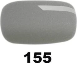 Pink Gellac - Satin Grey - Gellak - Vegan - Grijs - Glanzend - 15ml -Nagelbenodigdheden 1200x985