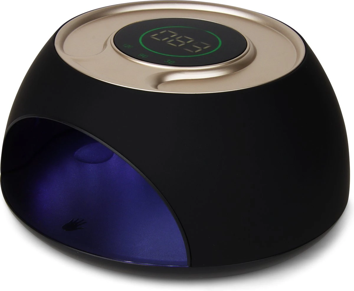 Stegger - LED/UV Nagellamp - Tafellamp Nagelstyliste - Nagellamp voor gel nagellak - 120W - 42 ingebouwde LED's Stegger - LED/UV Nagellamp - Tafellamp Nagelstyliste - Nagellamp Voor Gel Nagellak - 120W - 42 Ingebouwde LED's -Nagelbenodigdheden