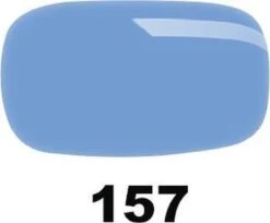 Pink Gellac - Sky Blue - Gellak - Vegan - Blauw - Glanzend - 15ml -Nagelbenodigdheden 1200x989