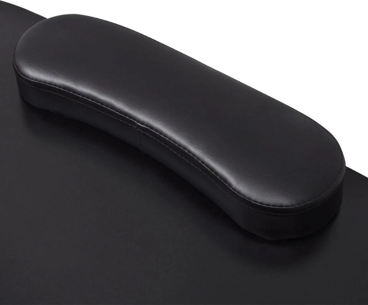 vidaXL Manicuretafel inklapbaar met wieltjes zwart VidaXL Manicuretafel Inklapbaar Met Wieltjes Zwart -Nagelbenodigdheden 1200x993 2