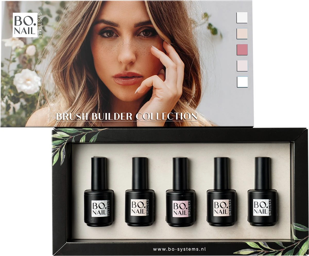 BO.SYSTEMS BO. BIAB Collection BO.SYSTEMS BO. BIAB Collection -Nagelbenodigdheden