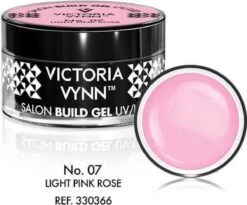 Victoria Vynn™ - Buildergel - Gel Om Je Nagels Mee Te Verlengen Of Te Verstevigen - Light Pink Rose 15ml. - Roze Gel -Nagelbenodigdheden 1200x998