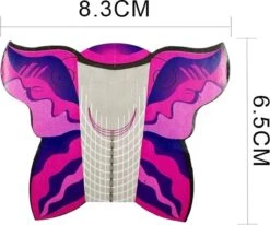 Eldur® Gel & Acryl Nagel Sjablonen - 100 Stuks - Professional Nail Forms -Nagelbenodigdheden 1200x999