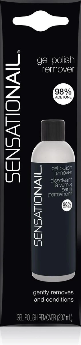 Sensationail Gel Nagellak Remover Sensationail Gel Nagellak Remover -Nagelbenodigdheden