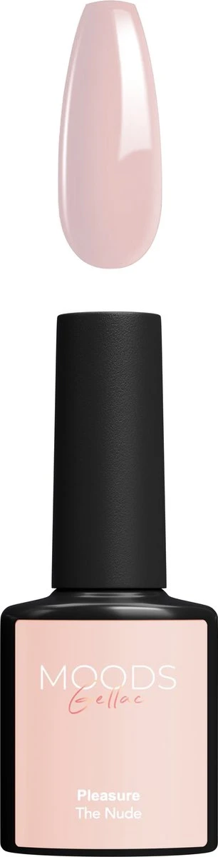 Moods Gellac - Pleasure - Gellak - Nude Kleur - 15ML Moods Gellac - Pleasure - Gellak - Nude Kleur - 15ML -Nagelbenodigdheden 306x1200 5
