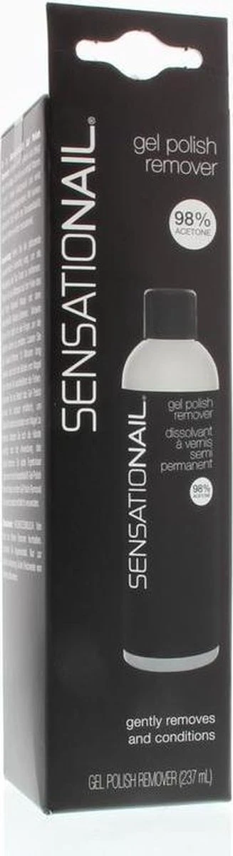 Sensationail Gel Nagellak Remover Sensationail Gel Nagellak Remover -Nagelbenodigdheden