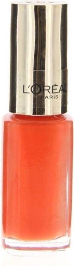 L’Oréal Paris Color Riche Le Vernis - 303 Lush Tangerine - Oranje - Nagellak -Nagelbenodigdheden 335x1200